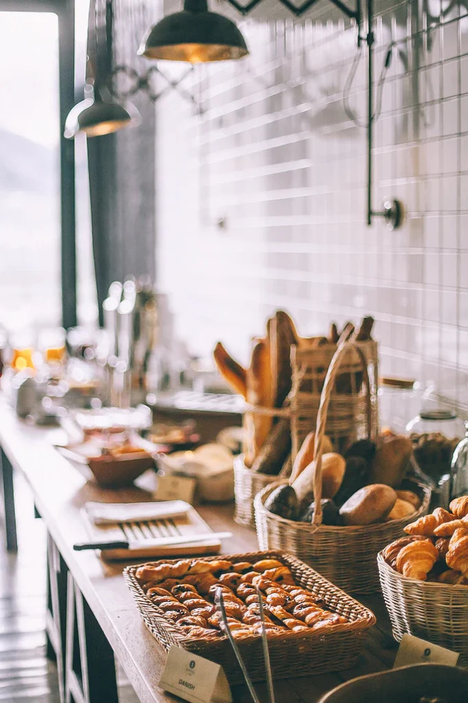 Bakery Interior