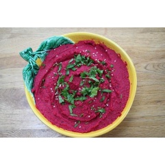 Beetroot Hummus