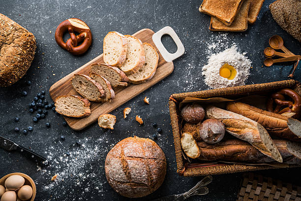 assorted bread