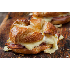 ham and cheese croissant